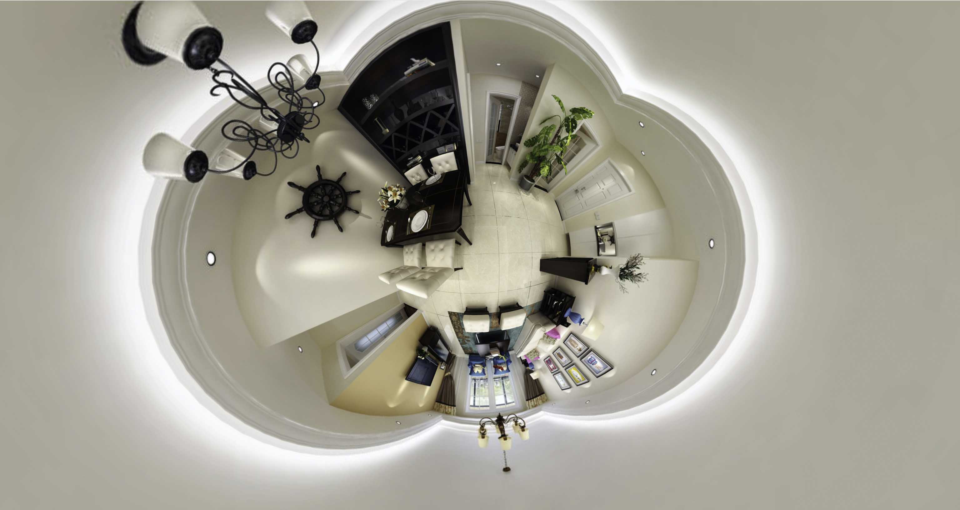 霞山写出 720全景 VR全景 360全景之间的联系与区别
